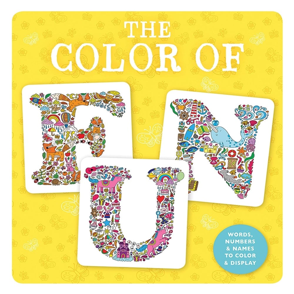 THE COLOR OF FUN Çocuk Kitapları Uzmanı - Children's Books Expert