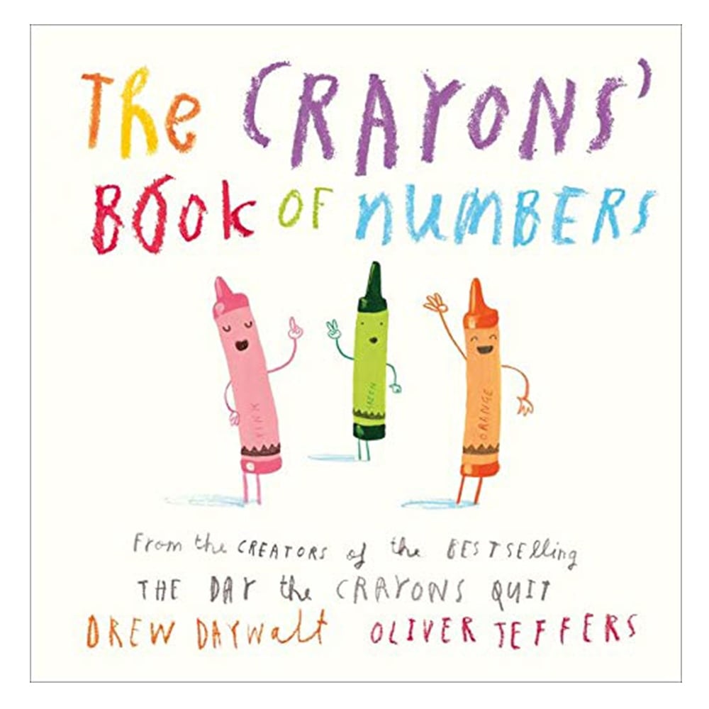THE CRAYONS' BOOK OF NUMBERS #yenigelenler