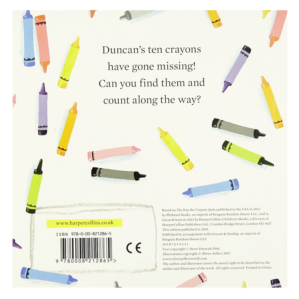 THE CRAYONS' BOOK OF NUMBERS #yenigelenler