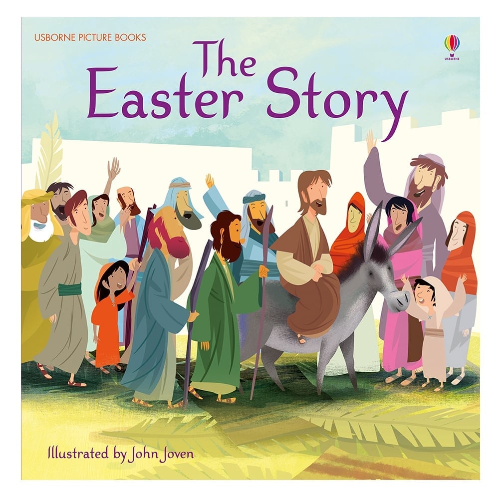 THE EASTER STORY #yenigelenler Çocuk Kitapları Uzmanı - Children's Books Expert