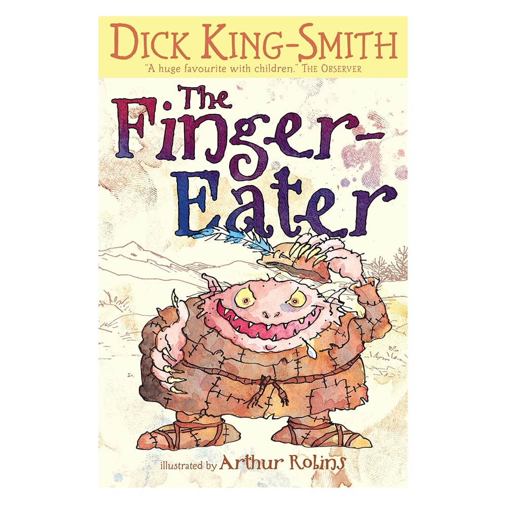 THE FINGER-EATER Çocuk Kitapları Uzmanı - Children's Books Expert