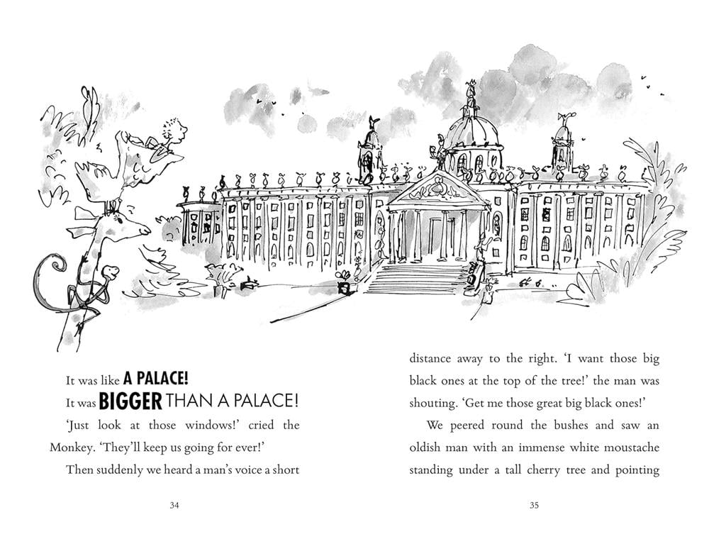 The Giraffe and the Pelly and Me - Paperback Çocuk Kitapları Uzmanı - Children's Books Expert