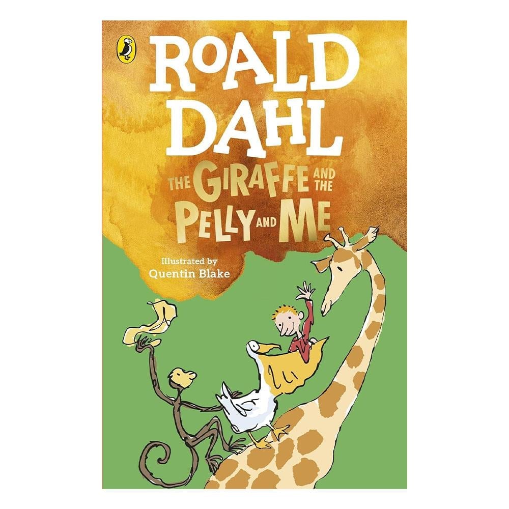 The Giraffe and the Pelly and Me - Paperback Çocuk Kitapları Uzmanı - Children's Books Expert