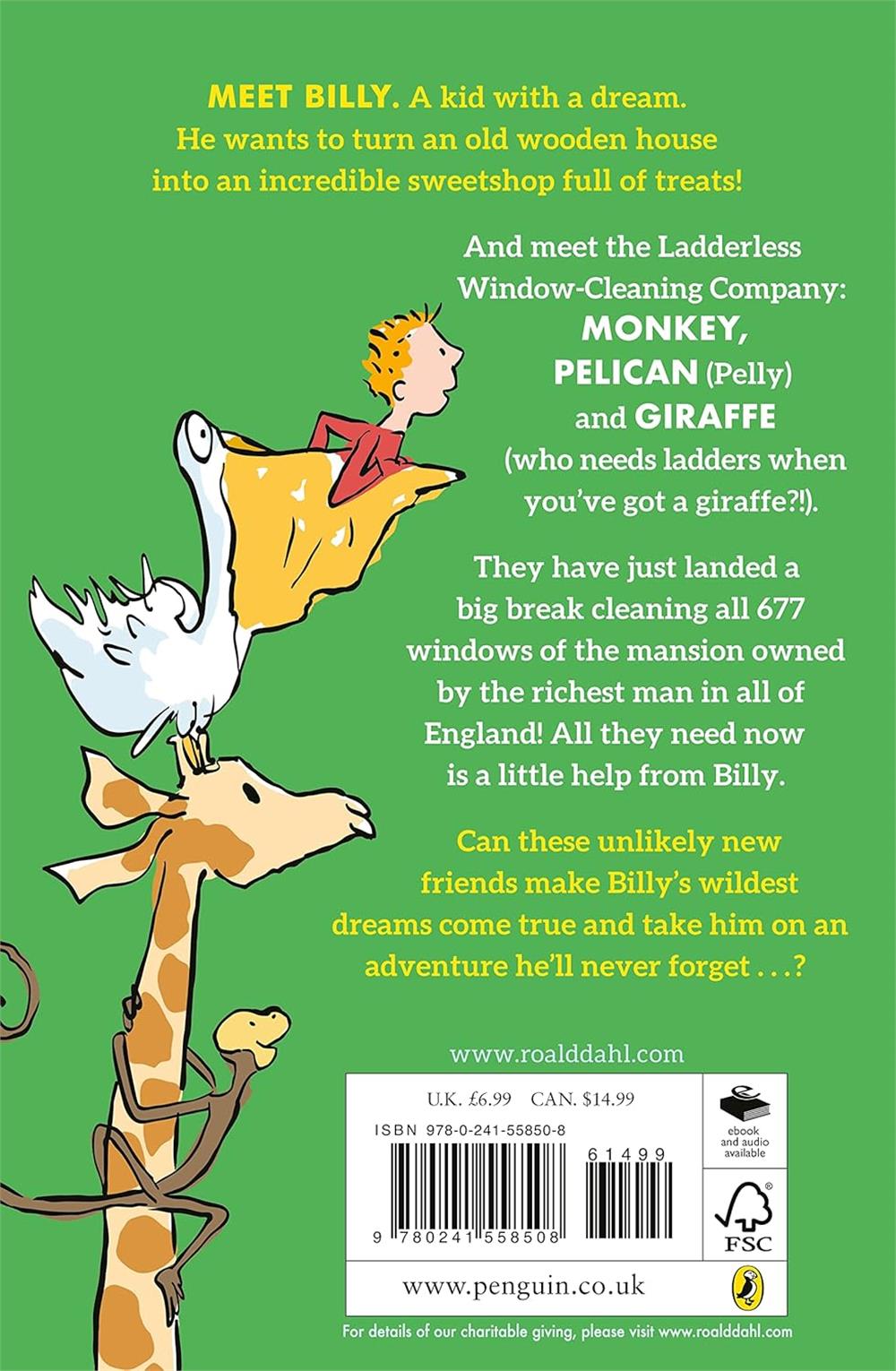 The Giraffe and the Pelly and Me - Paperback Çocuk Kitapları Uzmanı - Children's Books Expert