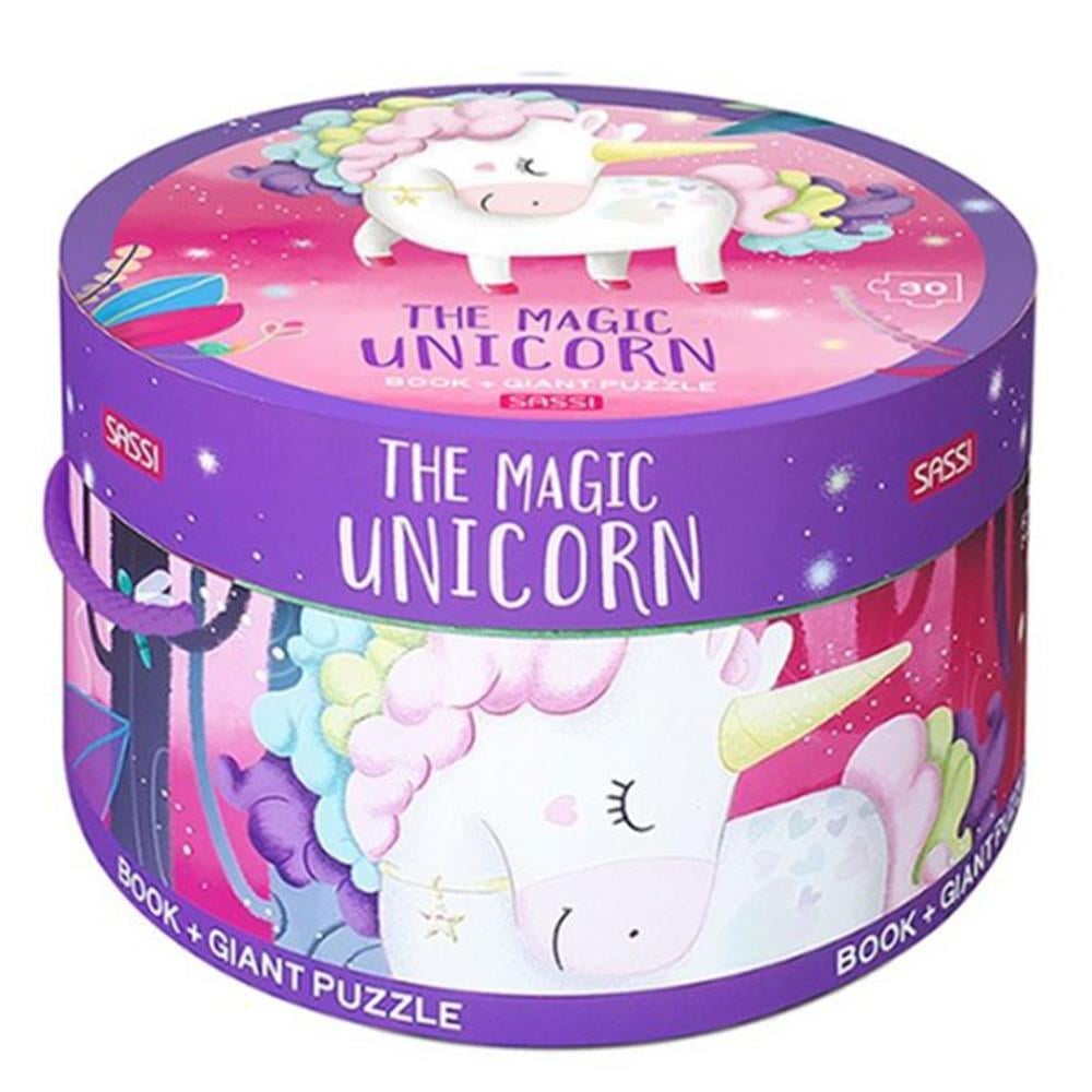 THE MAGIC UNICORN GIANT PUZZLE Çocuk Kitapları Uzmanı - Children's Books Expert