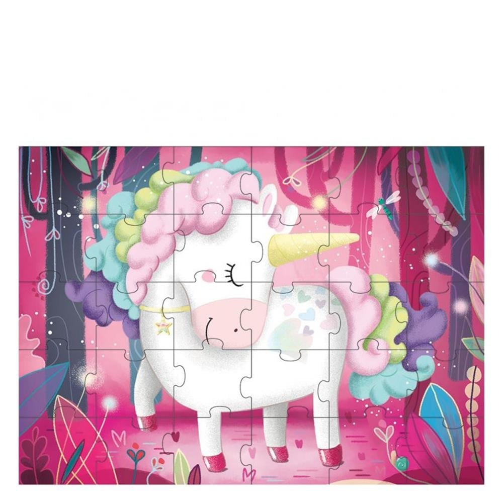THE MAGIC UNICORN GIANT PUZZLE Çocuk Kitapları Uzmanı - Children's Books Expert