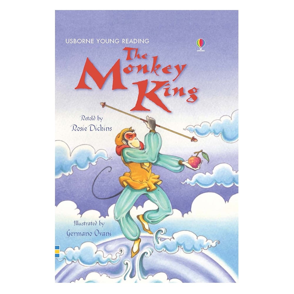 THE MONKEY KING (YOUNG READING (SERIES 1)) (YOUNG READING (SERIES 1)) Çocuk Kitapları Uzmanı - Children's Books Expert