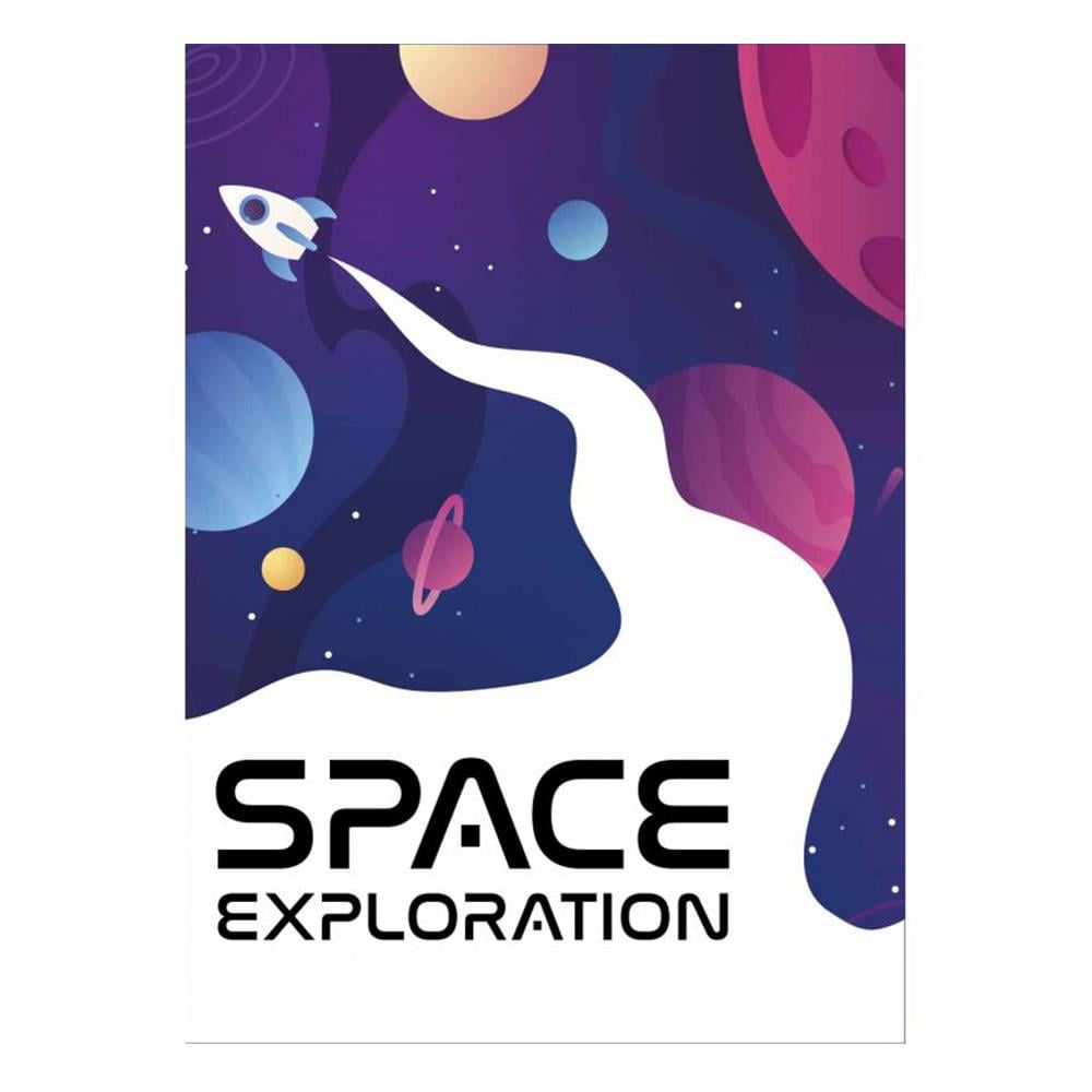 The Space Rocket 3D Çocuk Kitapları Uzmanı - Children's Books Expert