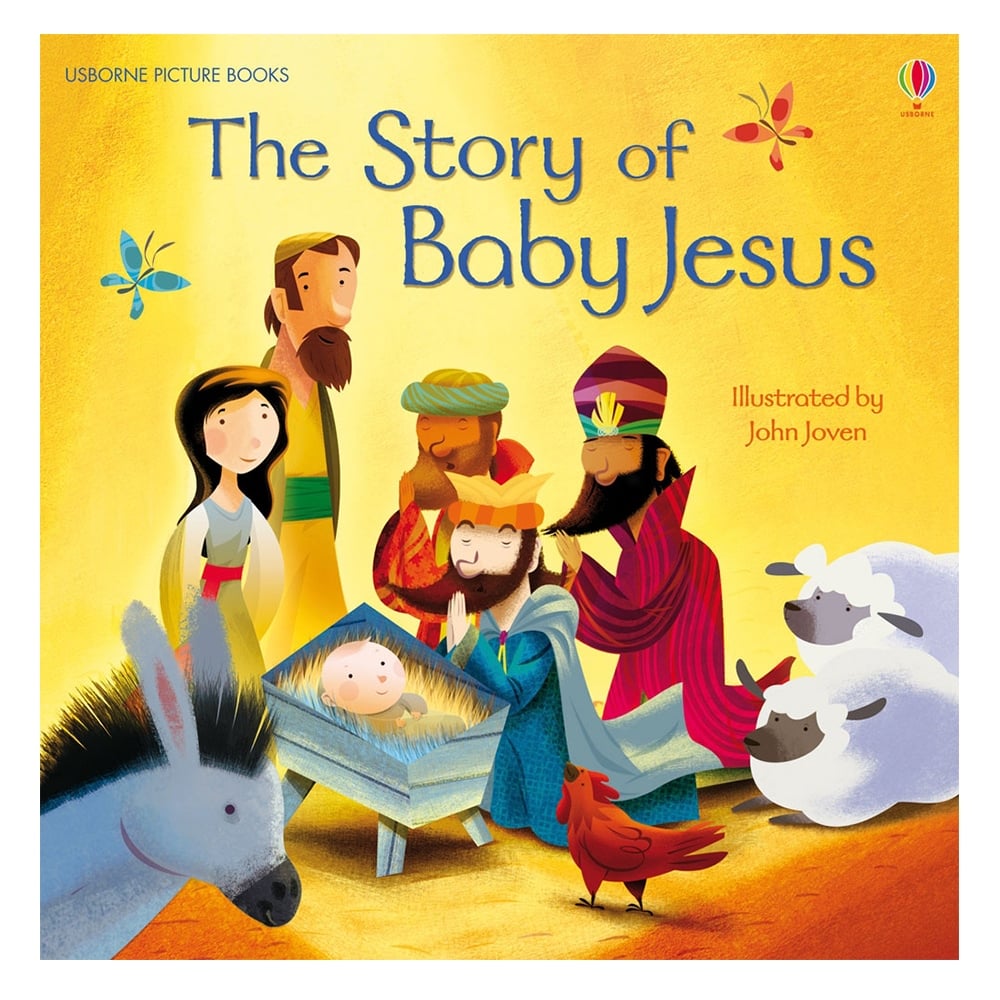 THE STORY OF BABY JESUS #yenigelenler Çocuk Kitapları Uzmanı - Children's Books Expert
