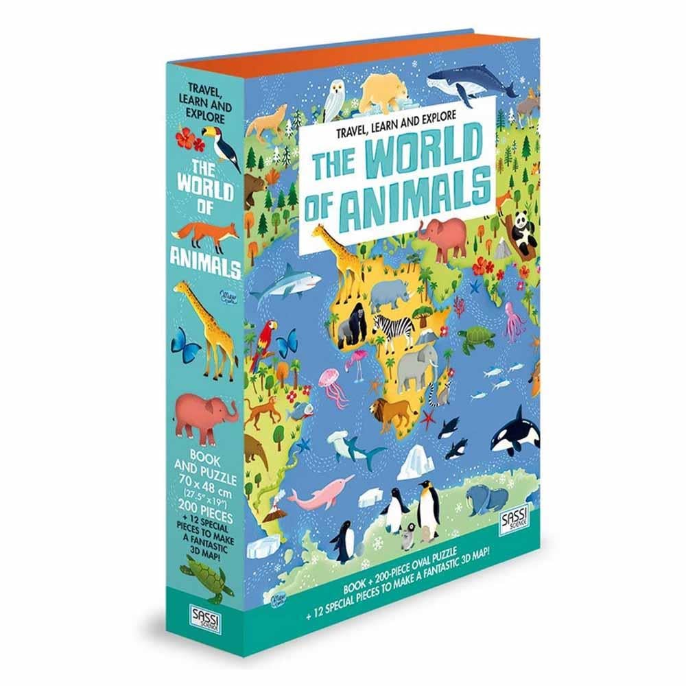 The World of Animals Çocuk Kitapları Uzmanı - Children's Books Expert