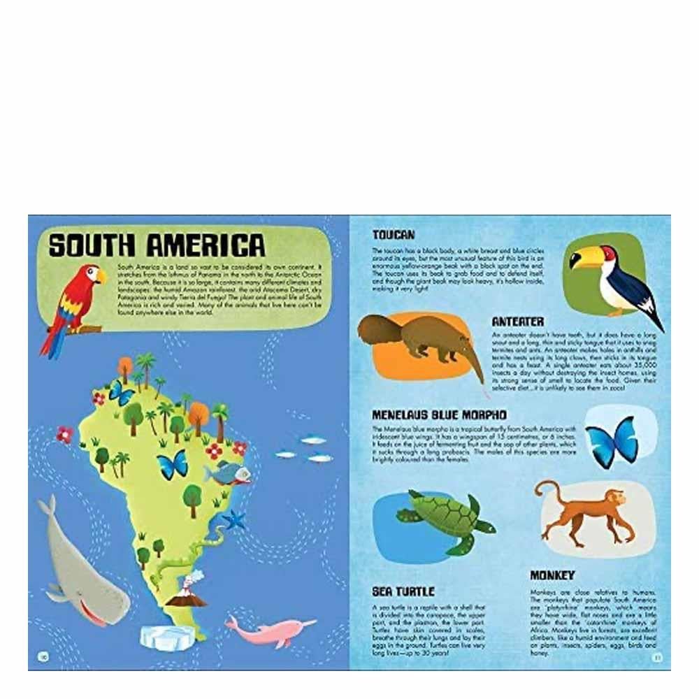 The World of Animals Çocuk Kitapları Uzmanı - Children's Books Expert