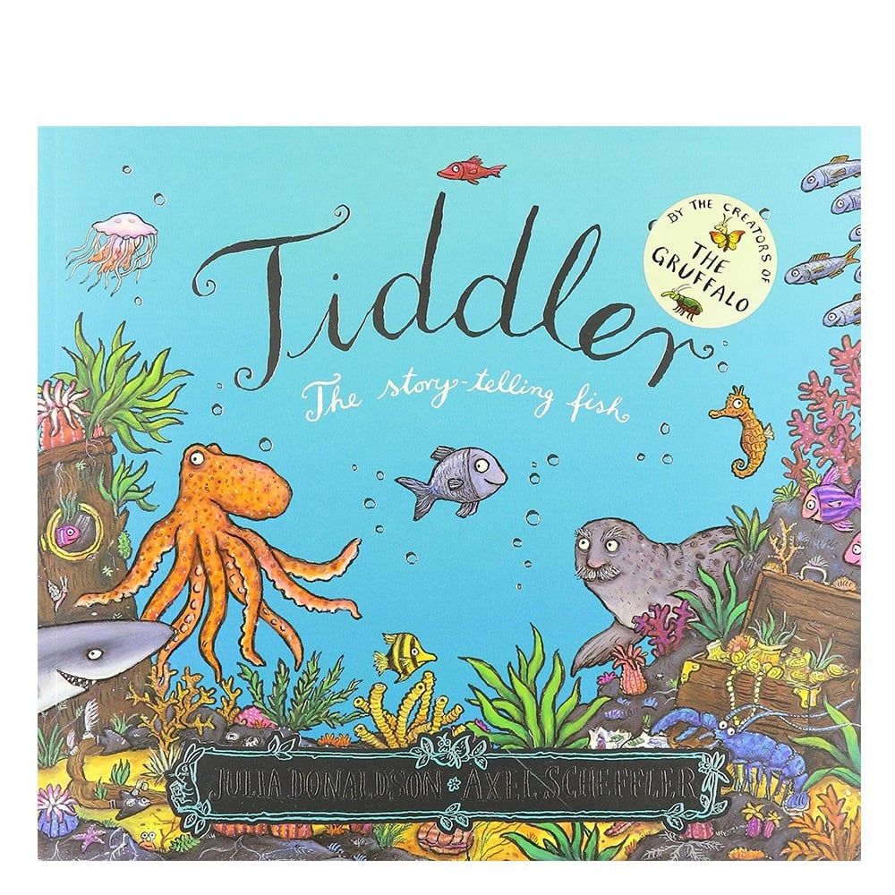 TIDDLER Çocuk Kitapları Uzmanı - Children's Books Expert