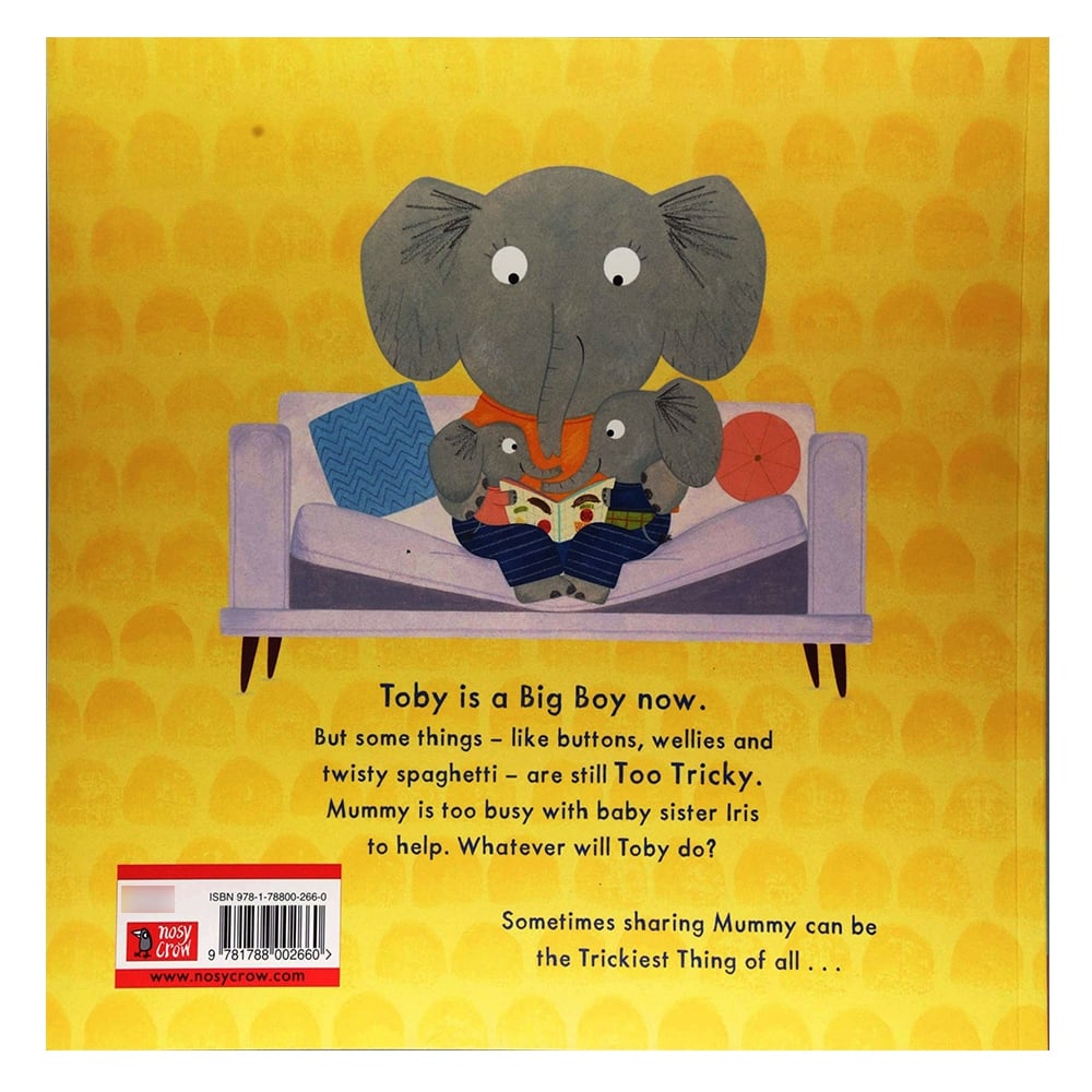 TOBY TRICKY THINGS Çocuk Kitapları Uzmanı - Children's Books Expert