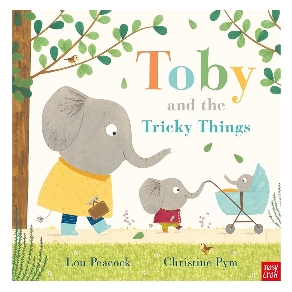 TOBY TRICKY THINGS Çocuk Kitapları Uzmanı - Children's Books Expert