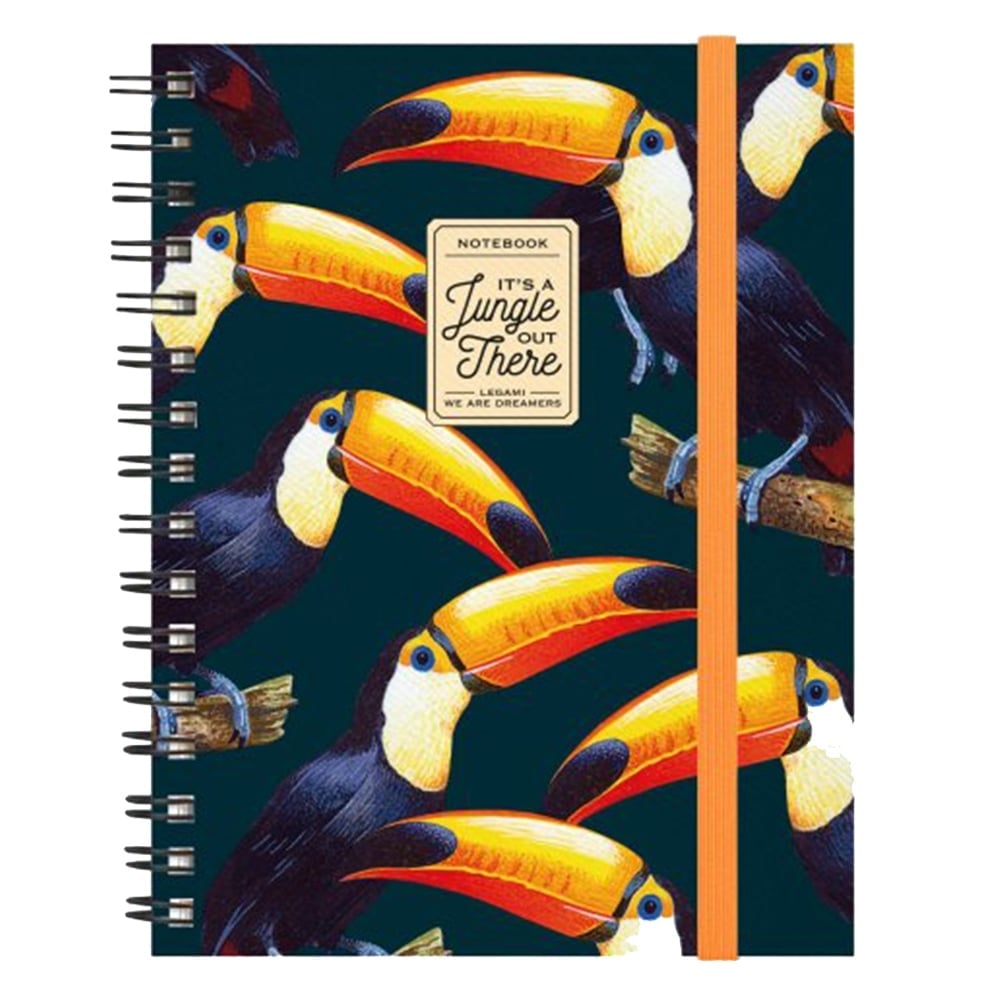TOUCAN TRIO SPİRALLİ 3 IN 1 DEFTER