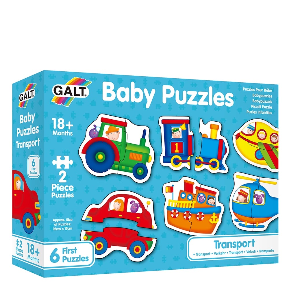 TRANSPORT - BABY PUZZLES Çocuk Kitapları Uzmanı - Children's Books Expert