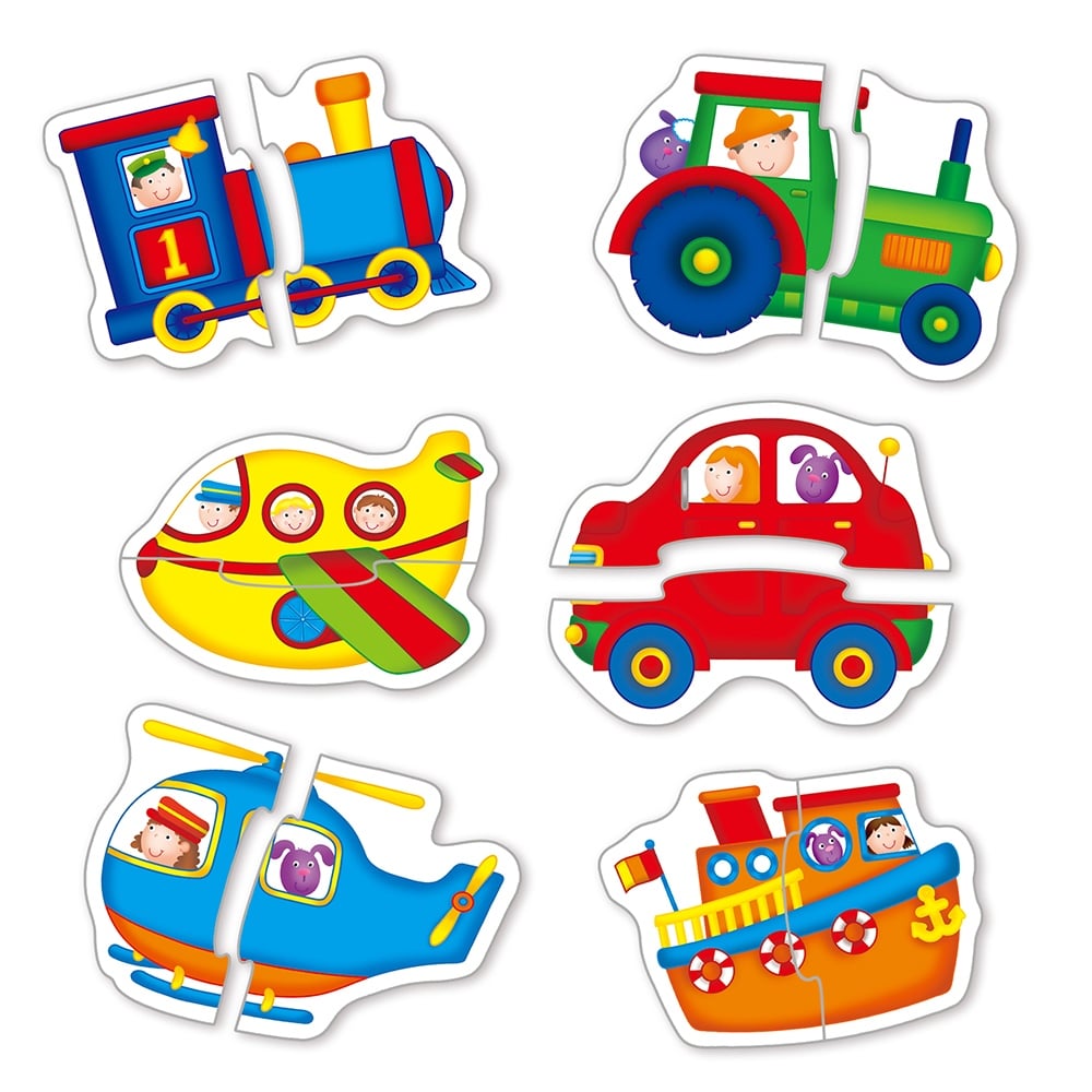 TRANSPORT - BABY PUZZLES Çocuk Kitapları Uzmanı - Children's Books Expert