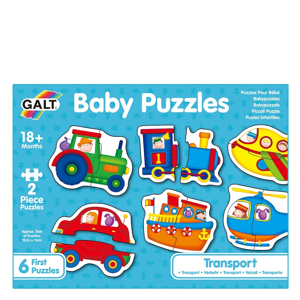 TRANSPORT - BABY PUZZLES Çocuk Kitapları Uzmanı - Children's Books Expert