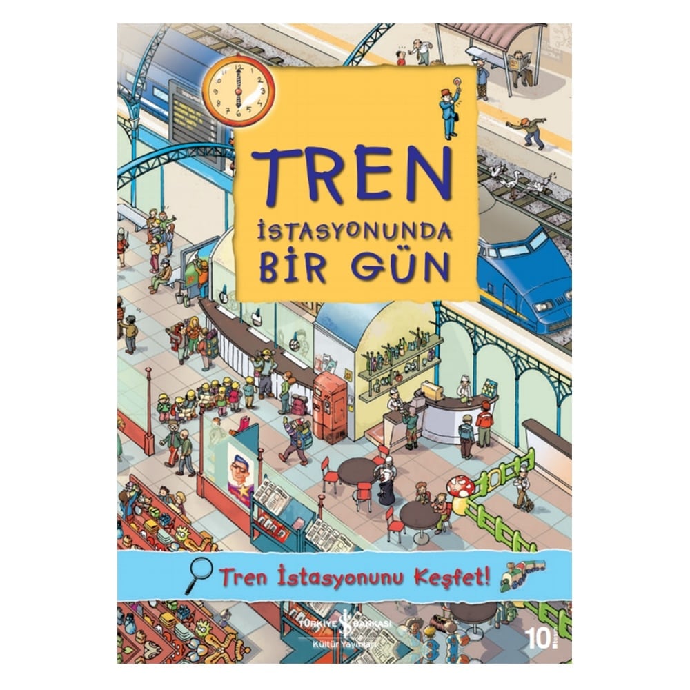 TREN İSTASYONUNDA BİR GÜN