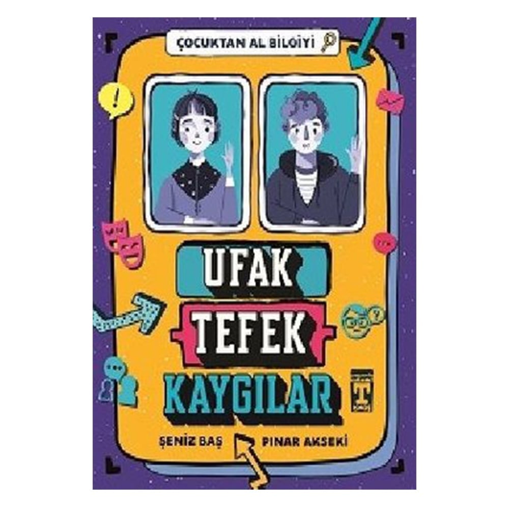 UFAK TEFEK KAYGILAR Çocuk Kitapları Uzmanı - Children's Books Expert