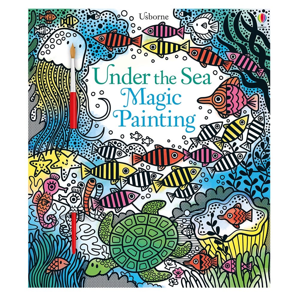 UNDER THE SEA MAGIC PAINTING Çocuk Kitapları Uzmanı - Children's Books Expert