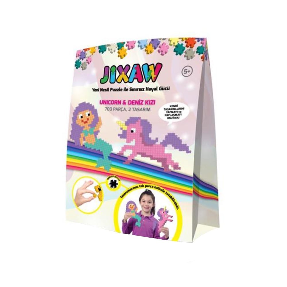 UNICORN & DENİZ KIZI - JIXAW PUZZLE
