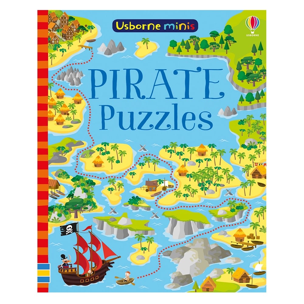 USBORNE MINIS - PIRATE PUZZLES Çocuk Kitapları Uzmanı - Children's Books Expert