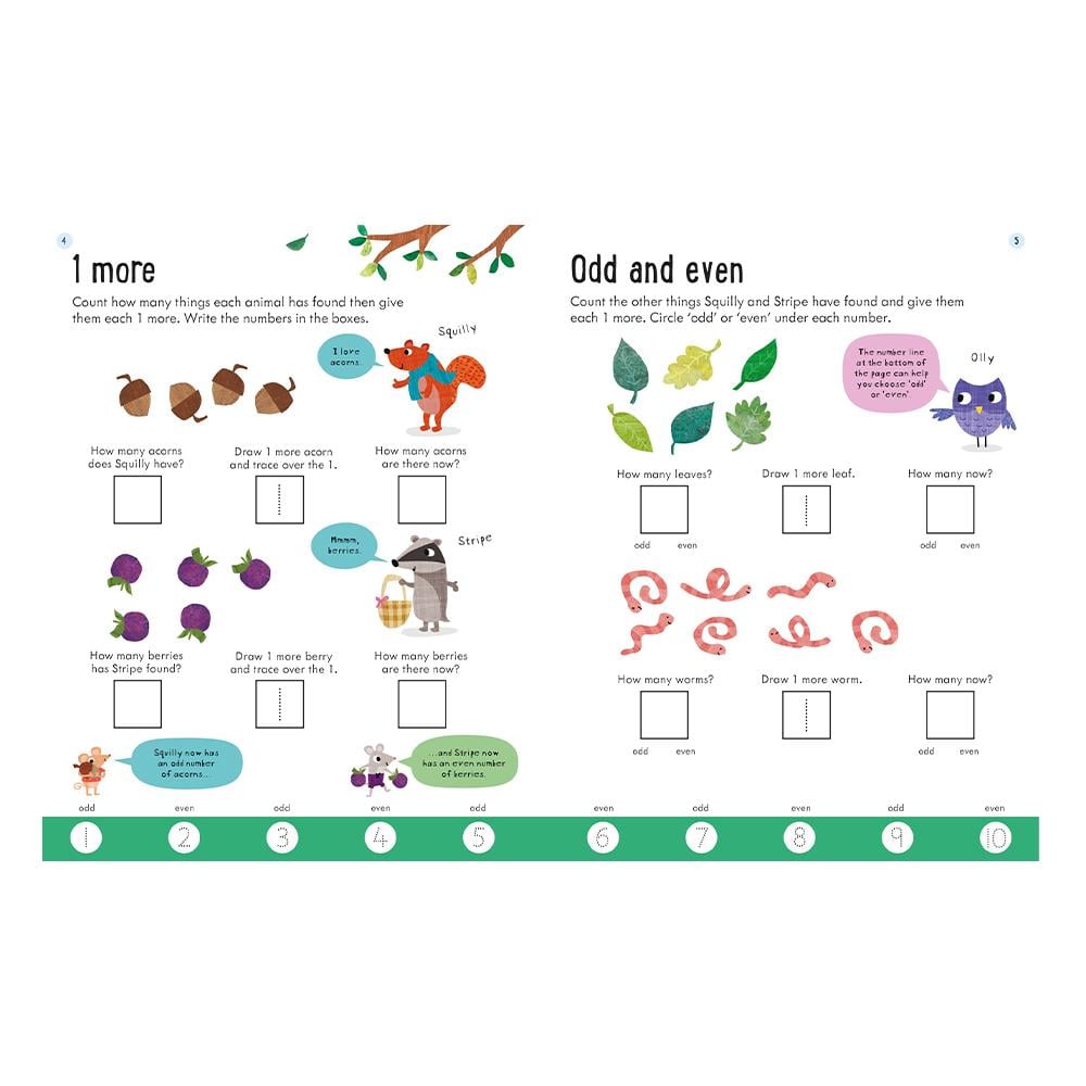 Usborne Workbooks Adding 5-6 Çocuk Kitapları Uzmanı - Children's Books Expert