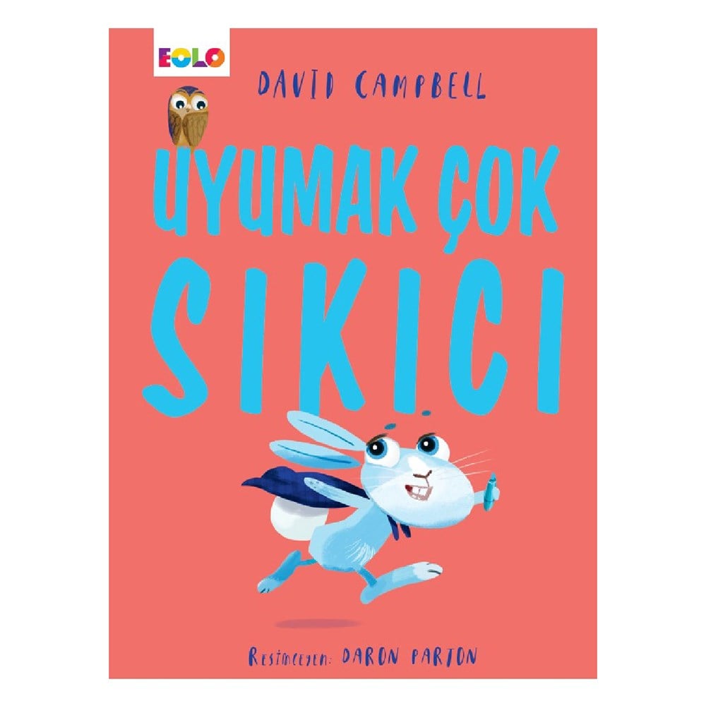 UYUMAK ÇOK SIKICI Çocuk Kitapları Uzmanı - Children's Books Expert