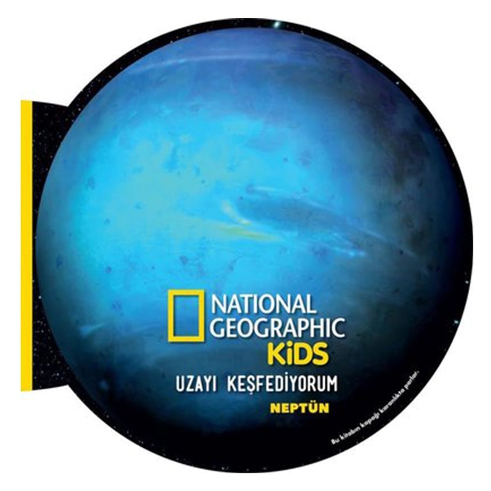 UZAYI KEŞFEDİYORUM NEPTÜN Çocuk Kitapları Uzmanı - Children's Books Expert