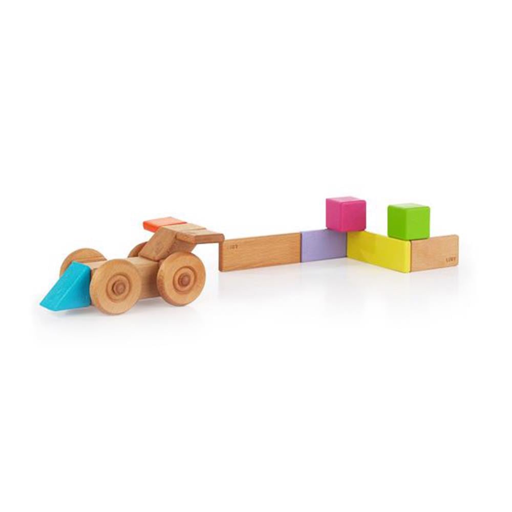 VEHICLE 15 PARÇA MANYETİK BLOK SET Çocuk Kitapları Uzmanı - Children's Books Expert