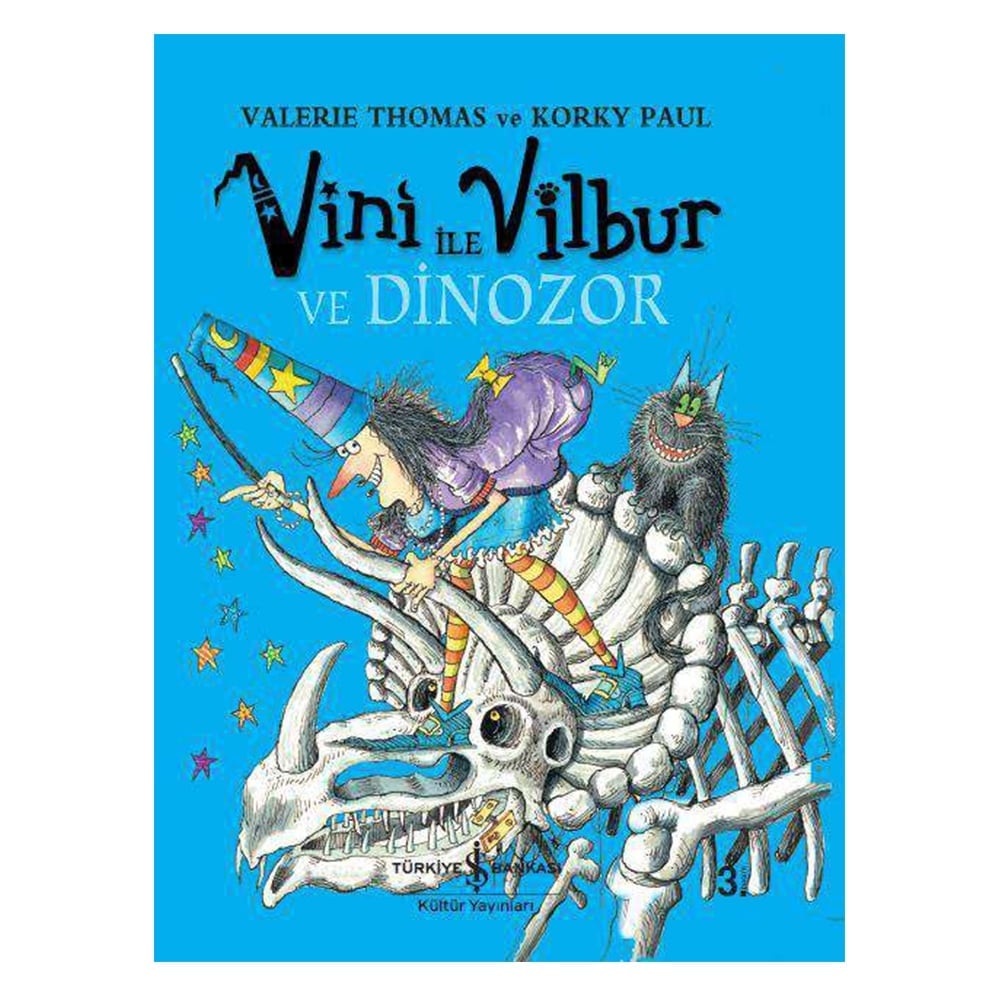 VİNİ İLE VİLBUR VE DİNOZOR Çocuk Kitapları Uzmanı - Children's Books Expert