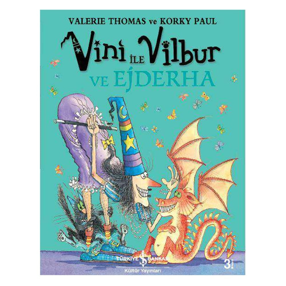 VİNİ İLE VİLBUR VE EJDERHA Çocuk Kitapları Uzmanı - Children's Books Expert