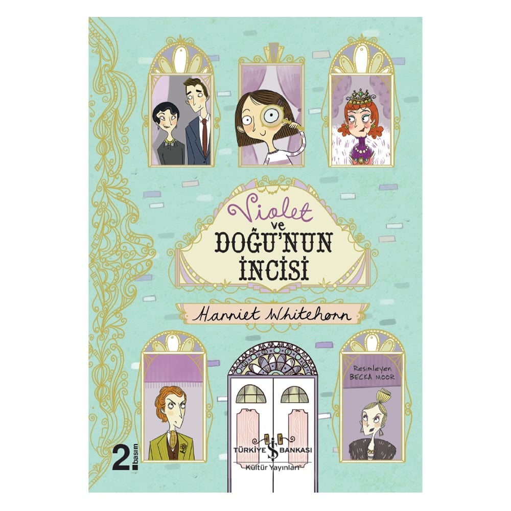 VİOLET VE DOĞUNUN İNCİSİ Çocuk Kitapları Uzmanı - Children's Books Expert