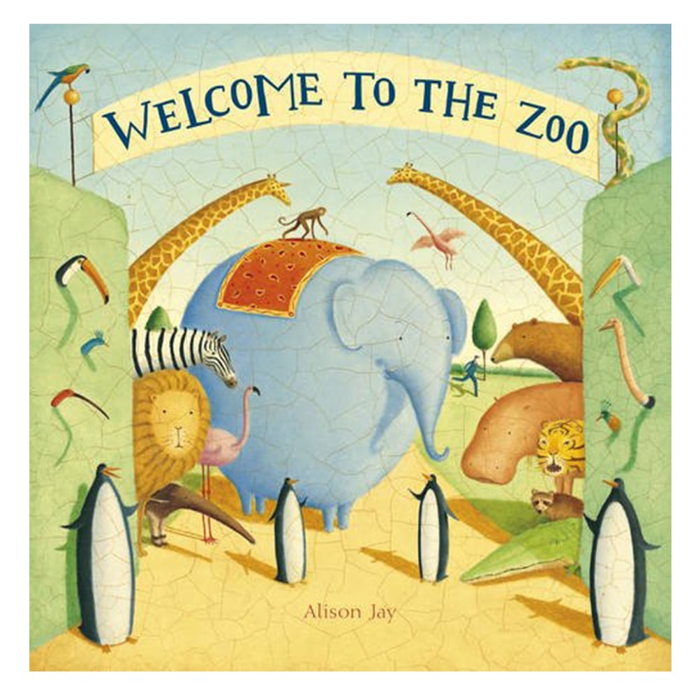 WELCOME TO THE ZOO Çocuk Kitapları Uzmanı - Children's Books Expert