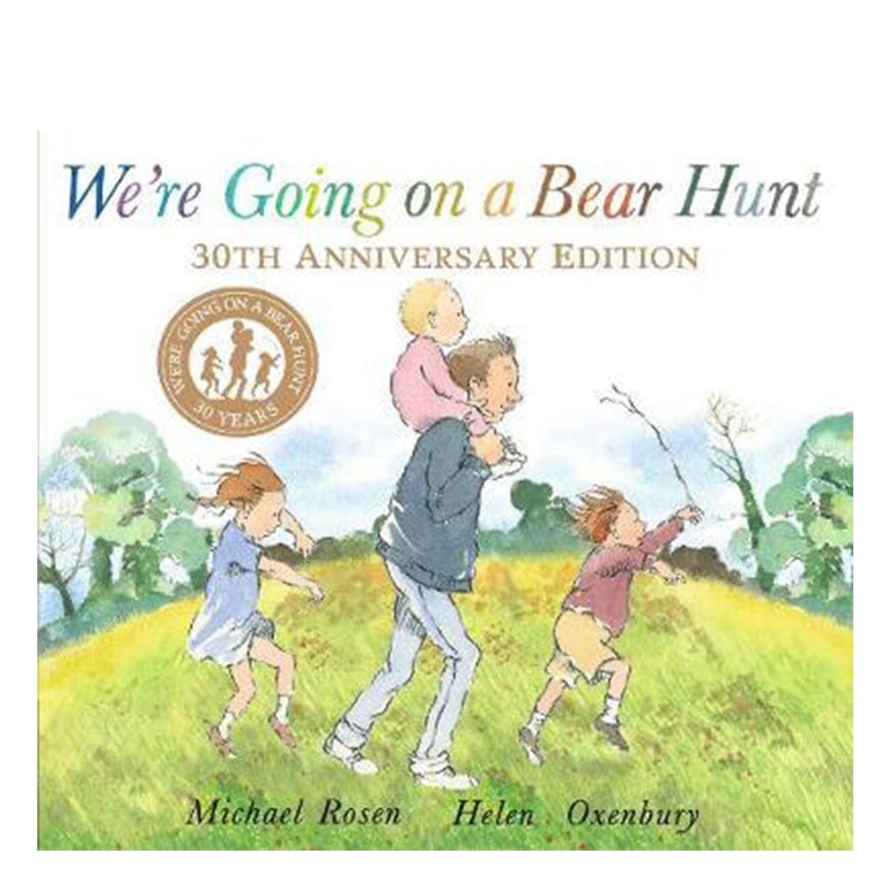 WE'RE GOING ON A BEAR HUNT (30TH ANNIVERSARY EDITION #yenigelenler Çocuk Kitapları Uzmanı - Children's Books Expert