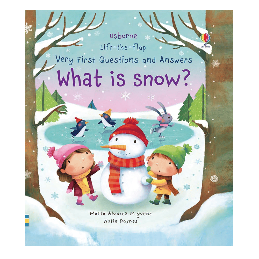 WHAT IS SNOW Çocuk Kitapları Uzmanı - Children's Books Expert