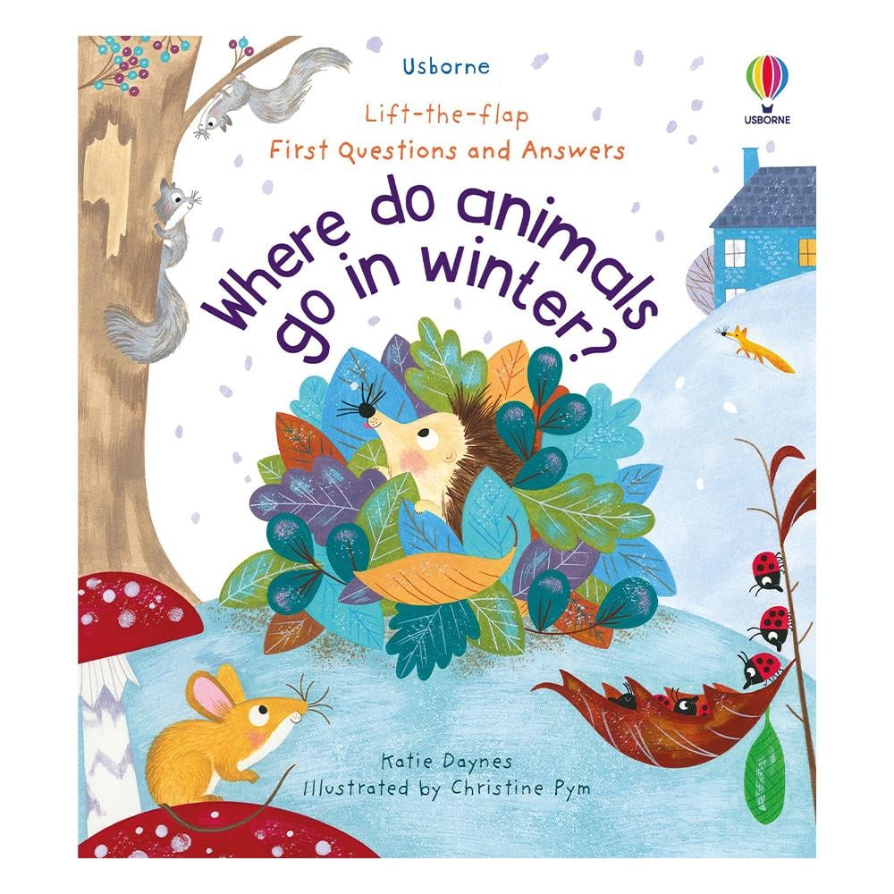 Where Do Animals Go in Winter Çocuk Kitapları Uzmanı - Children's Books Expert