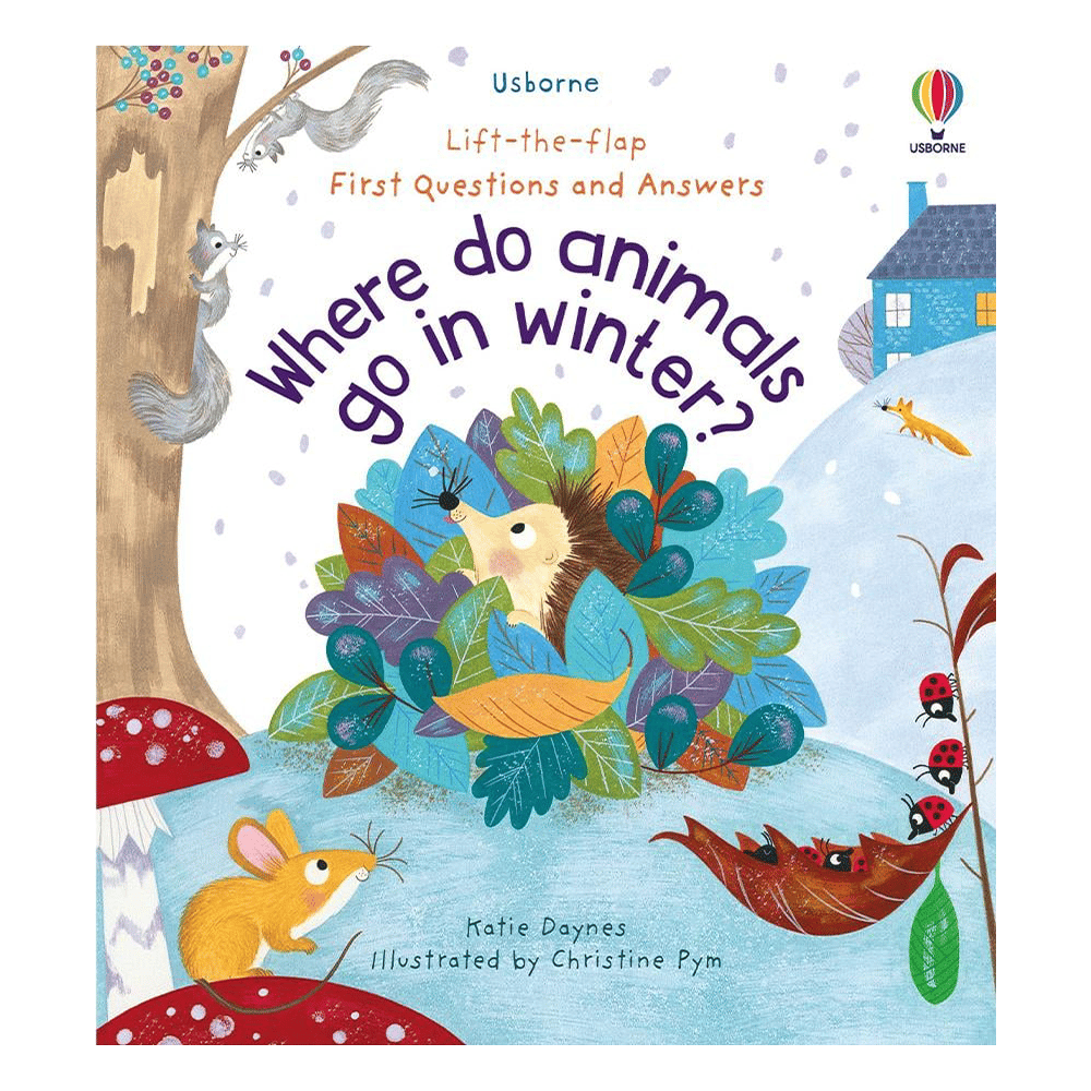 Where Do Animals Go in Winter Çocuk Kitapları Uzmanı - Children's Books Expert
