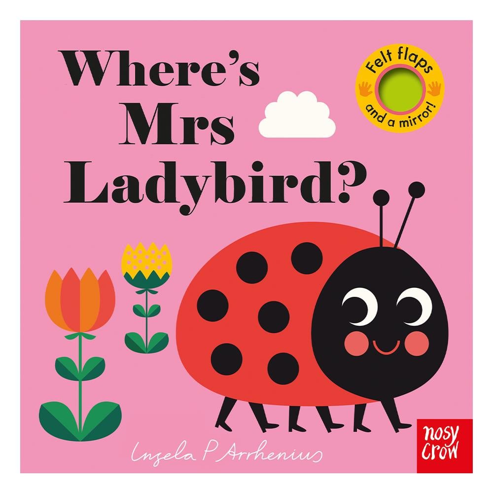 WHERE IS MRS LADYBIRD Çocuk Kitapları Uzmanı - Children's Books Expert