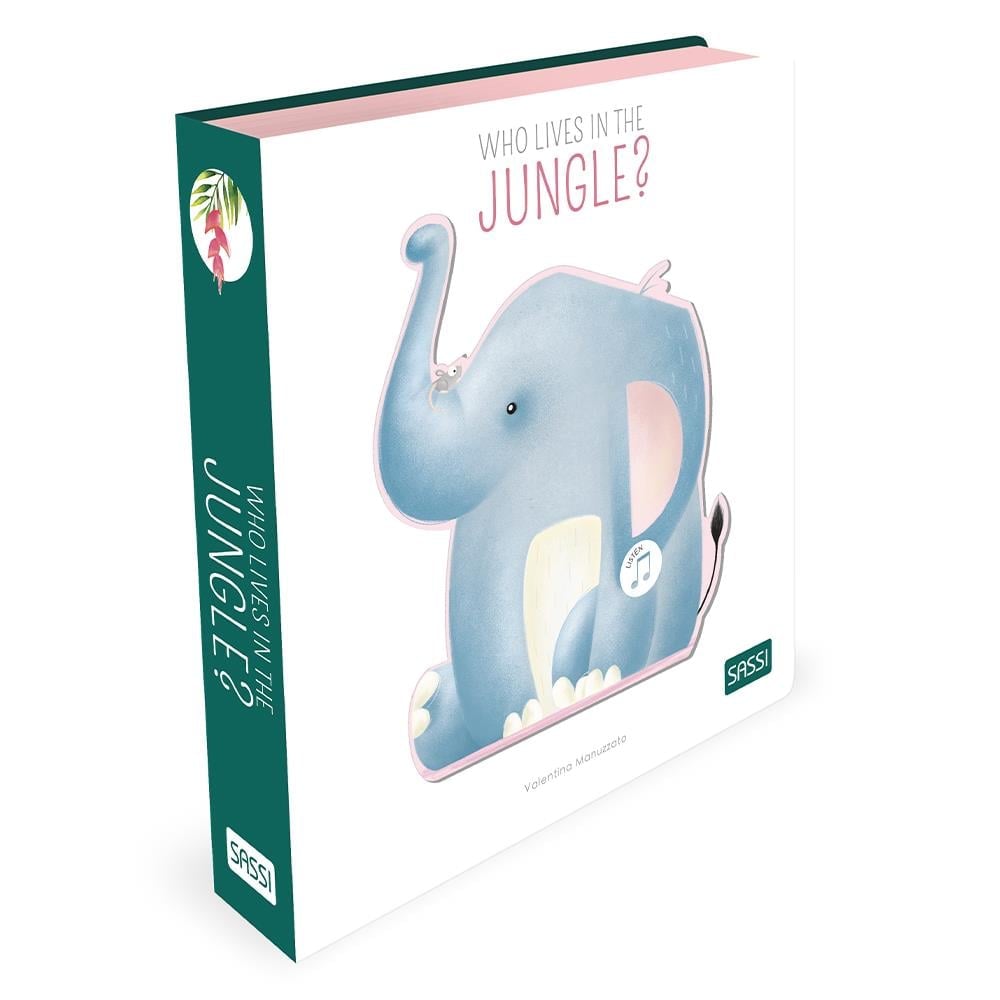 WHO LIVES IN THE JUNGLE Çocuk Kitapları Uzmanı - Children's Books Expert