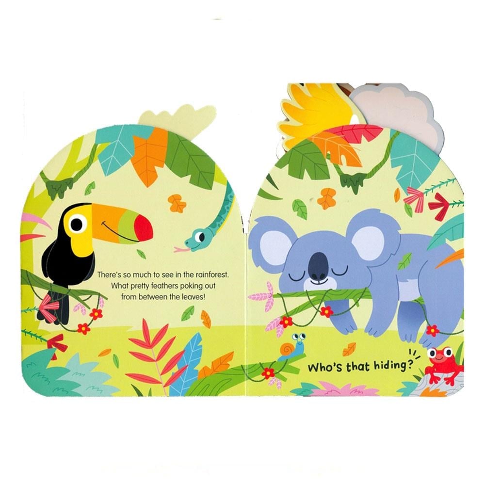 Whose Feathers Are Those - Noisy Hide And Seek Çocuk Kitapları Uzmanı - Children's Books Expert