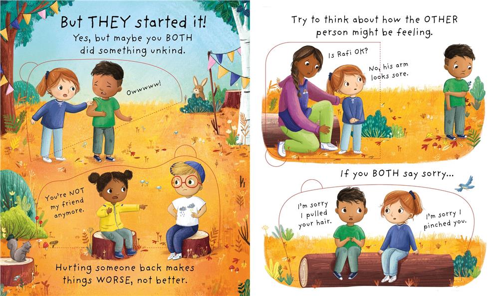 Why Should I Say Sorry Çocuk Kitapları Uzmanı - Children's Books Expert