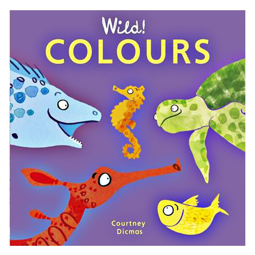 WILD! COLOURS Çocuk Kitapları Uzmanı - Children's Books Expert