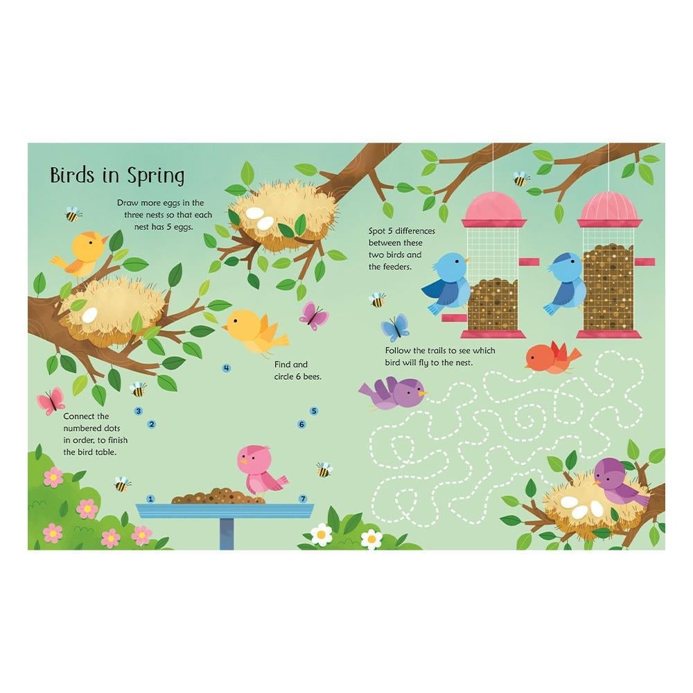 Wipe-Clean Easter Activities Çocuk Kitapları Uzmanı - Children's Books Expert