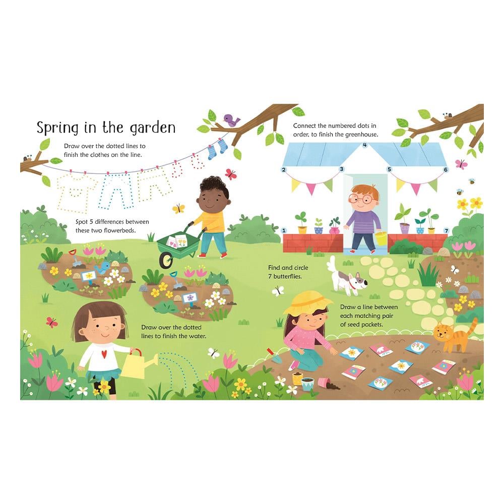 Wipe-Clean Easter Activities Çocuk Kitapları Uzmanı - Children's Books Expert