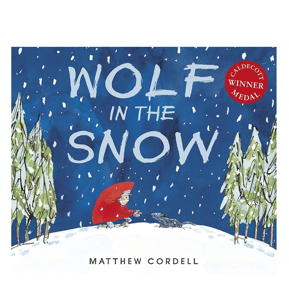 WOLF IN THE SNOW Çocuk Kitapları Uzmanı - Children's Books Expert