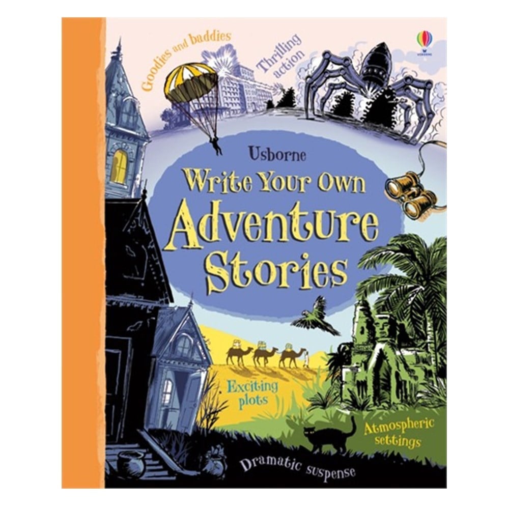 WRITE YOUR OWN ADVENTURE STORIES Çocuk Kitapları Uzmanı - Children's Books Expert