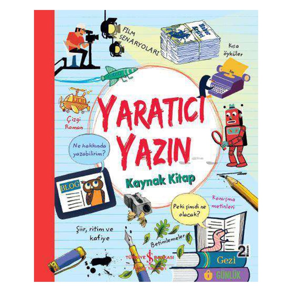 YARATICI YAZIN CİLTLİ Çocuk Kitapları Uzmanı - Children's Books Expert
