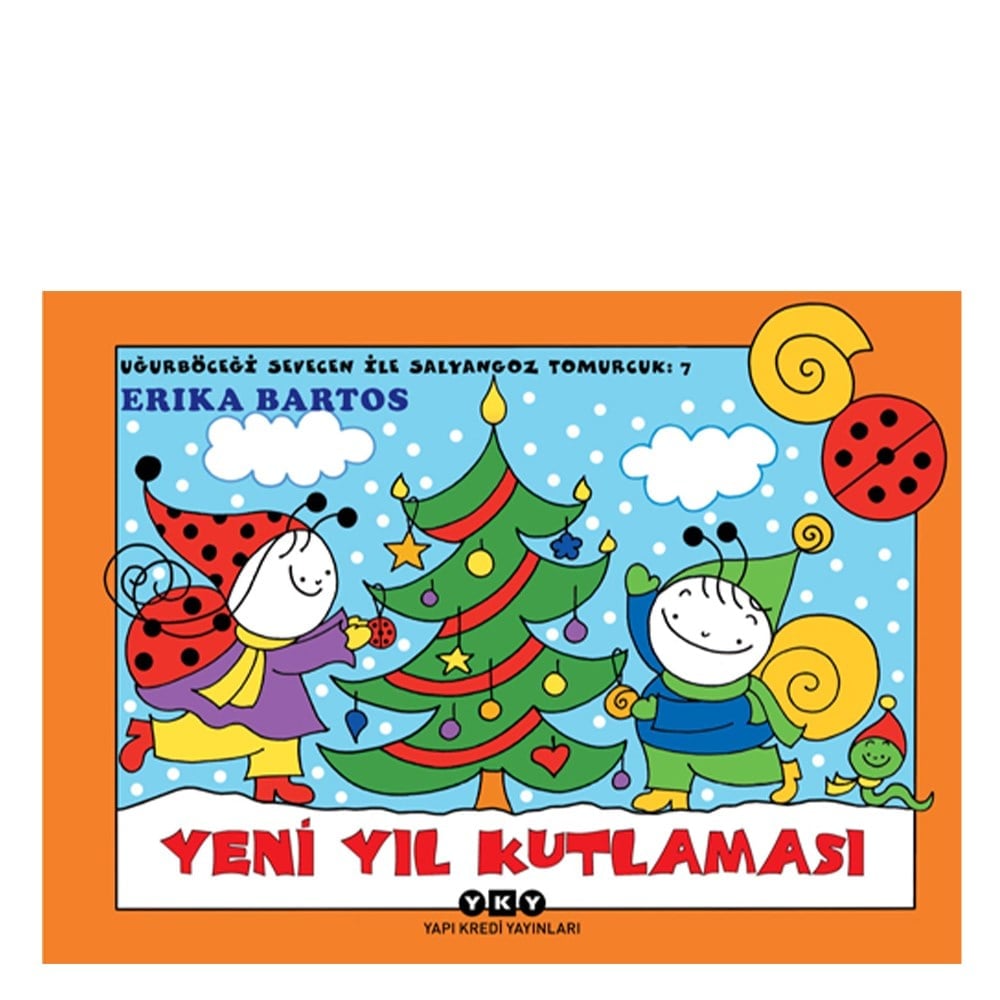 YENİ YIL KUTLAMASI - UĞURBÖCEĞİ SEVECEN İLE SALYAN Çocuk Kitapları Uzmanı - Children's Books Expert
